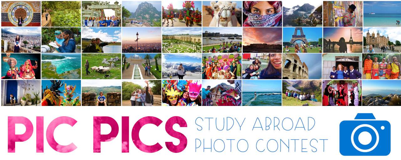PIC Pics Study Abroad Photo Contest